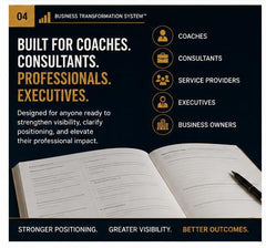 Why You're Being Overlooked™ | Personal Brand Visibility Review | Professional Visibility Audit | Authority & Positioning Workbook