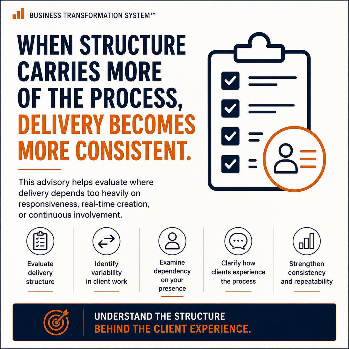 Client Work Structure Audit™ | Coaching Business System | Client Delivery Evaluation Tool | Consultant & Service Provider Resource | BTS™