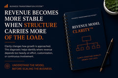 Revenue Model Clarity™ | Business Structure Diagnostic | Revenue Stability Tool | Scaling & Delivery Evaluation | BTS™ Advisory System
