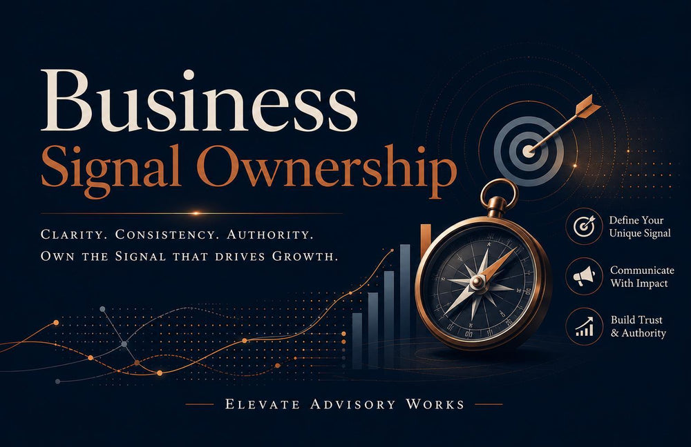 Business Signal Ownership™ | Understanding Why Your Business Isn't Being Recognized™