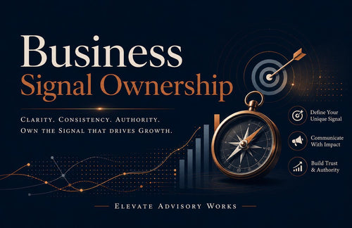 Business Signal Ownership™ | Understanding Why Your Business Isn't Being Recognized™