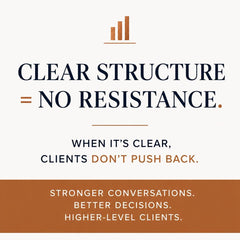 Pricing Hesitation Identifier™ | Why Clients Delay, Question, or Push Back on Pricing | Advisory Evaluation Tool
