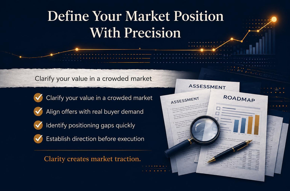 Why Isn't My Authority Being Recognized?™ | Understanding How Market Position Shapes Trust, Recognition, and Opportunity