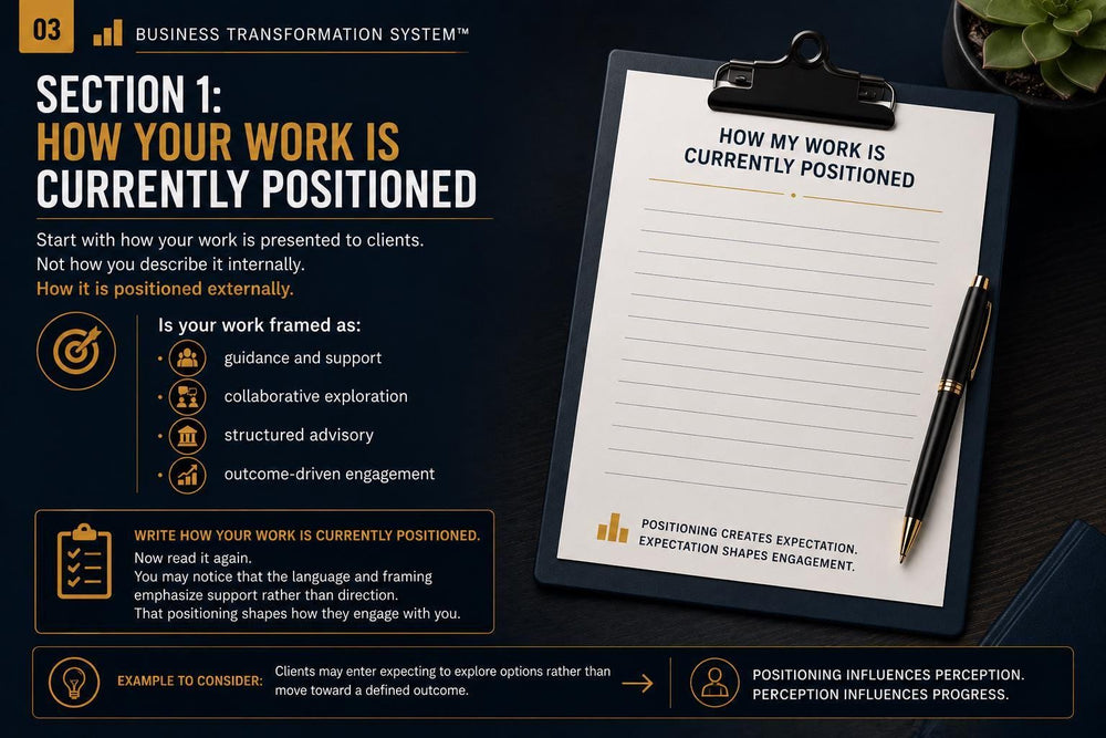 Coach to Consultant Readiness™ | Consulting Transition Advisory PDF | Advisor Positioning & Structure Tool | BTS™ Digital Download