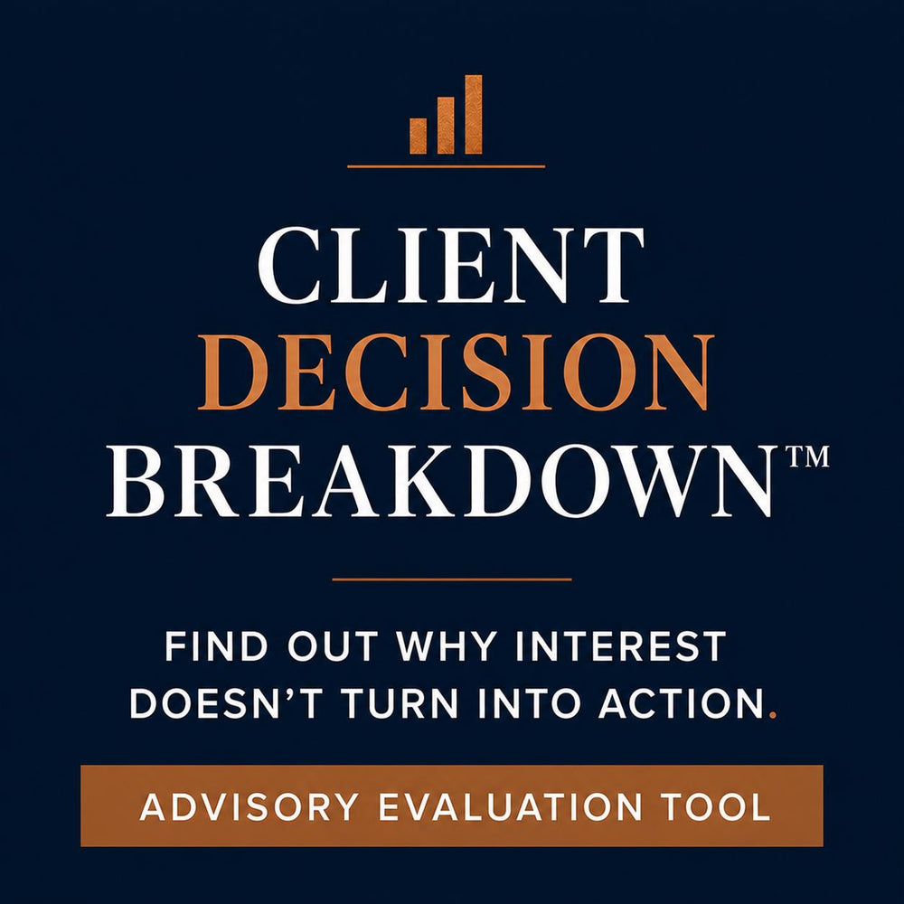 Client Decision Breakdown™ for Service Providers
