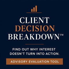 Client Decision Breakdown™ for Service Providers