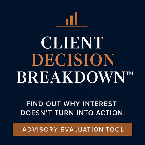 Client Decision Breakdown™ for Service Providers