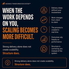Client Work Structure Audit™ | Coaching Business System | Client Delivery Evaluation Tool | Consultant & Service Provider Resource | BTS™