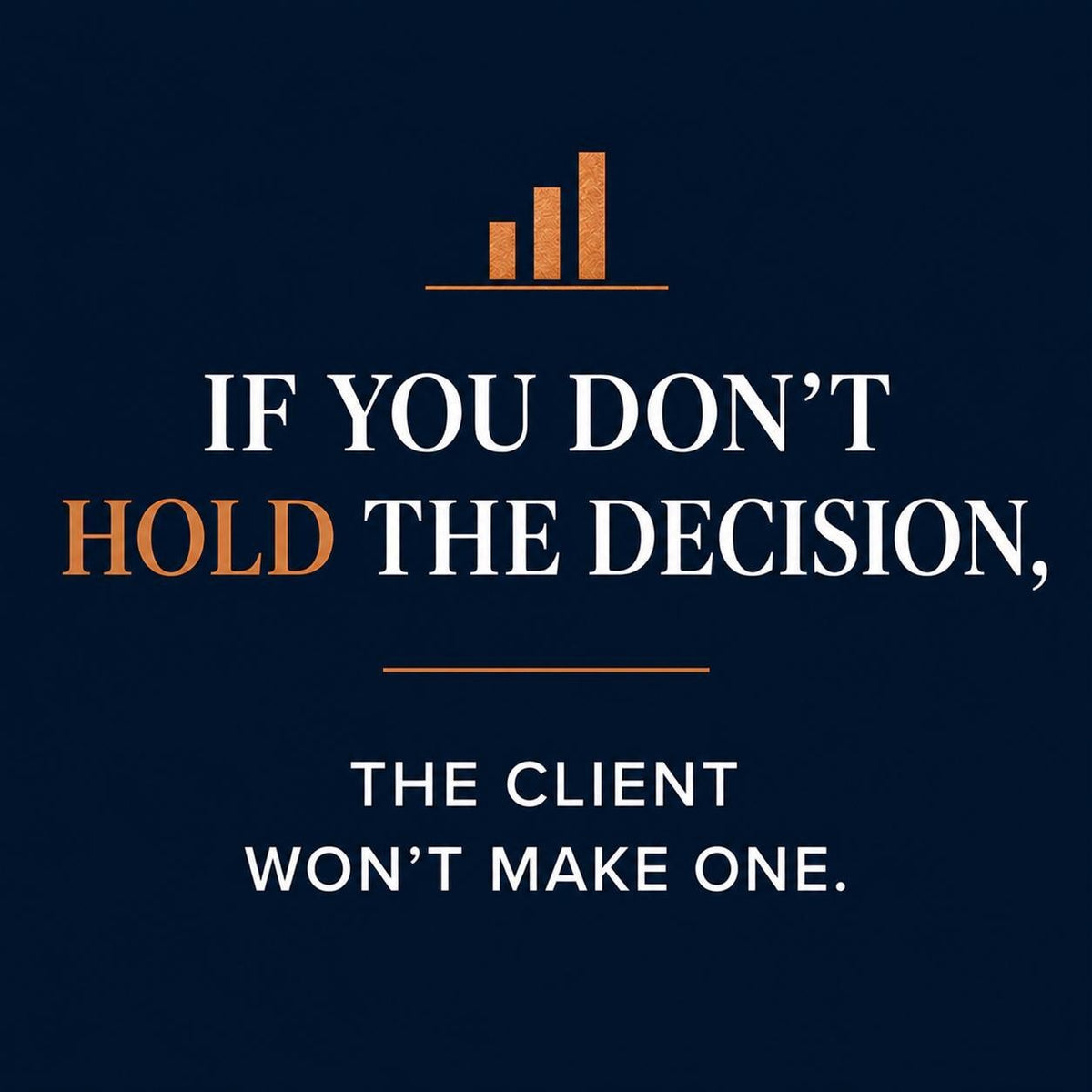 Client Decision Breakdown™ for Service Providers