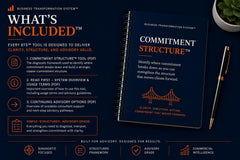 Commitment Structure™ | Business Commitment Framework | Client Decision Clarity Tool | Consultant Advisory Toolkit | BTS™ Digital Download