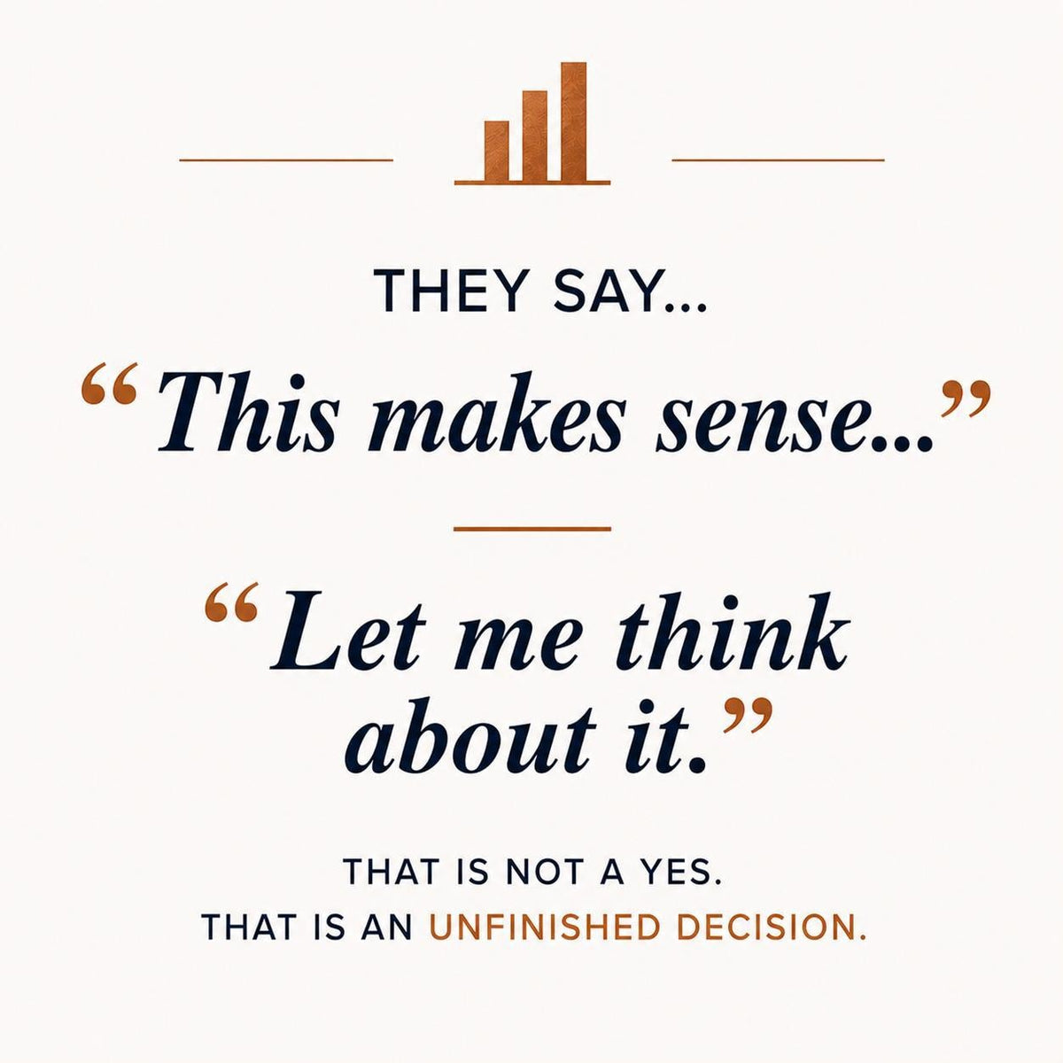 Client Decision Breakdown™ for Service Providers