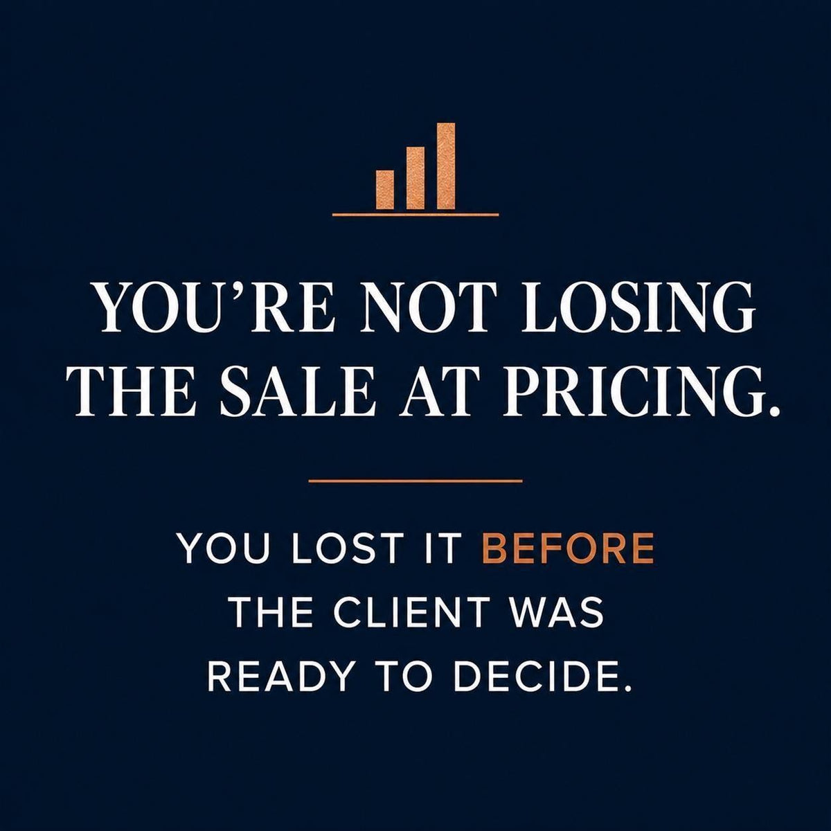Pricing Hesitation Identifier™ | Why Clients Delay, Question, or Push Back on Pricing | Advisory Evaluation Tool
